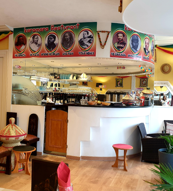 restaurant Ethiopien Saint cyr sur Loire 